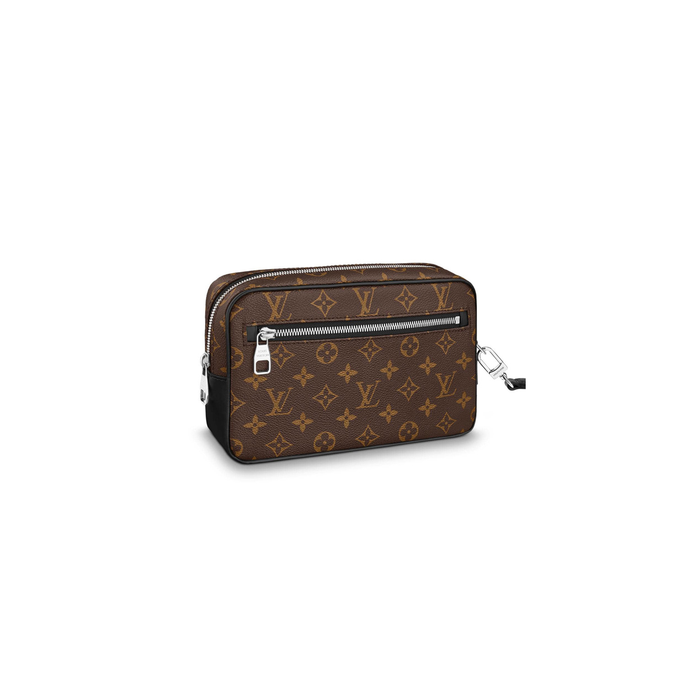 LOUIS VUITTON MONOGRAM KASAI CLUTCH M42838 (24*16*6cm)